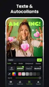 Editer vidéo d'effet ShotCut screenshot