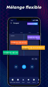 Editeur Audio & Montage Audio screenshot