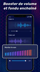 Editeur Audio & Montage Audio screenshot