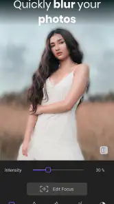 Éditeur de photo flou screenshot