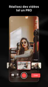 Éditeur vidéo LightCut screenshot
