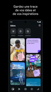 Edits, une app d’Instagram screenshot