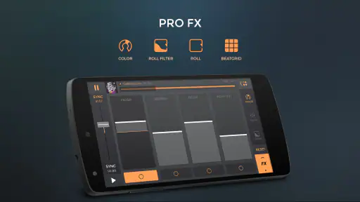 edjing PRO - Music DJ mixer screenshot