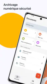 eDocPerso | Coffre-fort screenshot