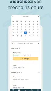 Edusign Apprenant screenshot