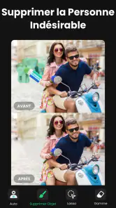 Effacer Objet sur Photo &Gomme screenshot