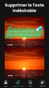 Effacer Objet sur Photo &Gomme screenshot