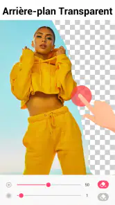 Effaceur de fond - BG Eraser screenshot