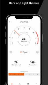 eFlexApp screenshot