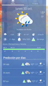 Aemet: météo et radar Espagne screenshot