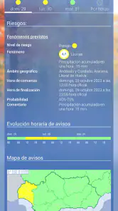 Aemet: météo et radar Espagne screenshot