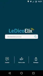 Elix - Langue des signes screenshot