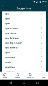 Elix - Langue des signes screenshot
