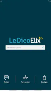 Elix - Langue des signes screenshot