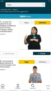 Elix - Langue des signes screenshot
