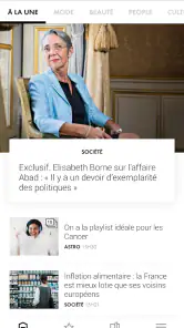ELLE : news, mode, beauté screenshot