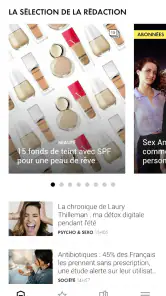 ELLE : news, mode, beauté screenshot