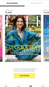ELLE : news, mode, beauté screenshot