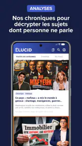 Elucid, média indépendant screenshot