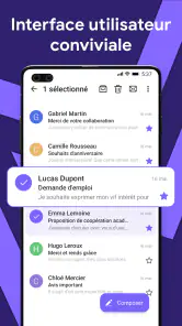 Email Lite - intelligent mail screenshot