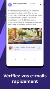 Email Lite - intelligent mail screenshot