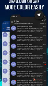Email pour Outlook et Hotmail screenshot