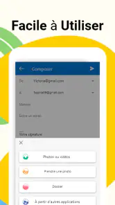 Email - Rapide et Intelligent screenshot