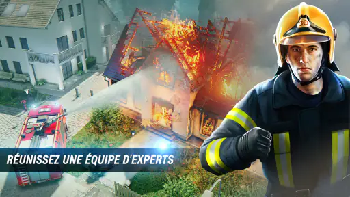 EMERGENCY HQ: jeu de pompier screenshot