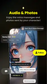 Emochi: Chat With Character screenshot