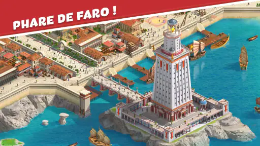 Empire City : Bâtis un empire! screenshot