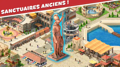 Empire City : Bâtis un empire! screenshot