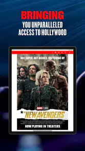 Empire Magazine: Cinema news screenshot