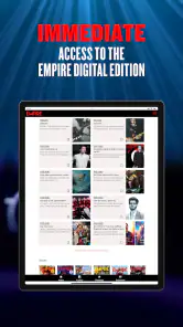 Empire Magazine: Cinema news screenshot