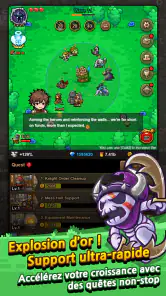 Endless Frontier 2 - RPG Idle screenshot