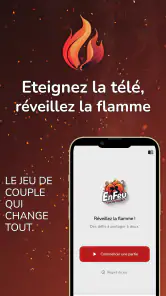 EnFeu : Jeu de Couple Coquin screenshot