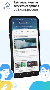 ENGIE Electricité et Gaz screenshot