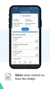 ENGIE Electricité et Gaz screenshot