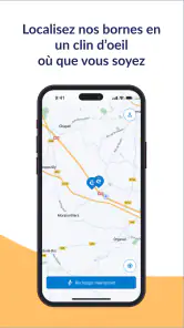 ENGIE Vianeo bornes recharge screenshot