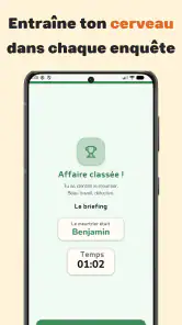 Enigmic: Enquêtes logiques screenshot