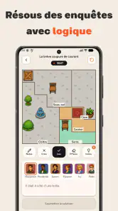 Enigmic: Enquêtes logiques screenshot