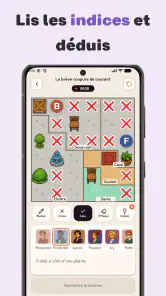 Enigmic: Enquêtes logiques screenshot