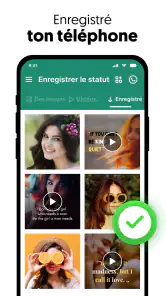 Enregistrer l'état de la vidéo screenshot