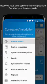 Enregistrer Position GPS screenshot