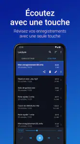 Enregistreur de Voix Facile screenshot