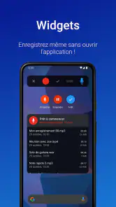 Enregistreur de Voix Pro screenshot