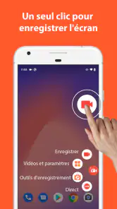 Enregistreur d'écran - AZ screenshot