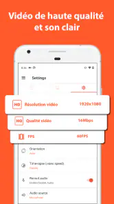 Enregistreur d'écran - AZ screenshot