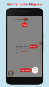 Enregistreur d’écran - REC screenshot