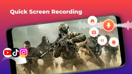 Enregistreur d'écran - Vidéos screenshot