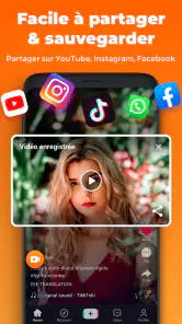 Enregistreur d'écran:XRecorder screenshot